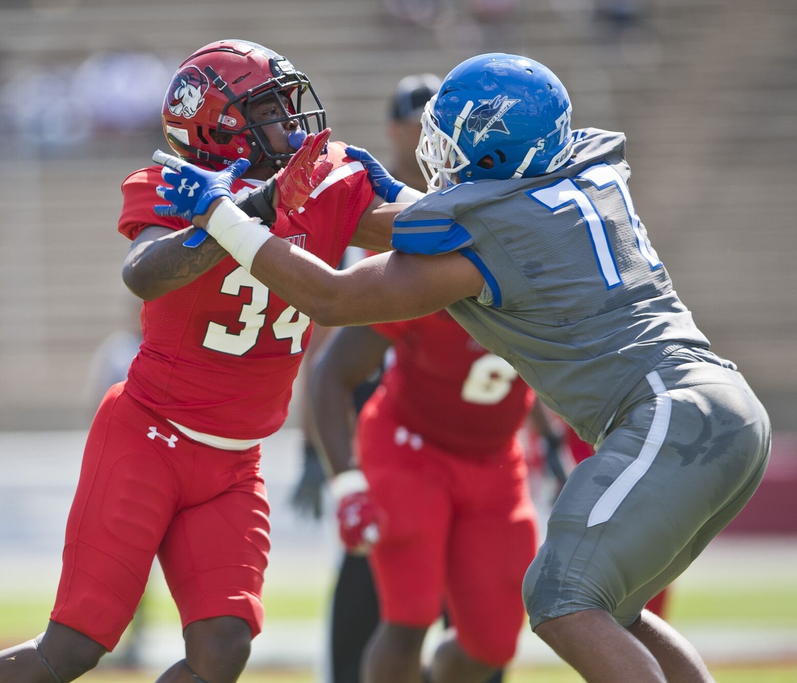 Elizabeth City State WSSU football